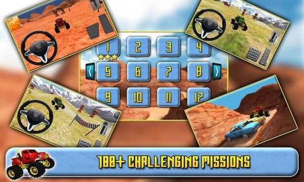 3D Monster Truck Driving स्क्रीनशॉट 3