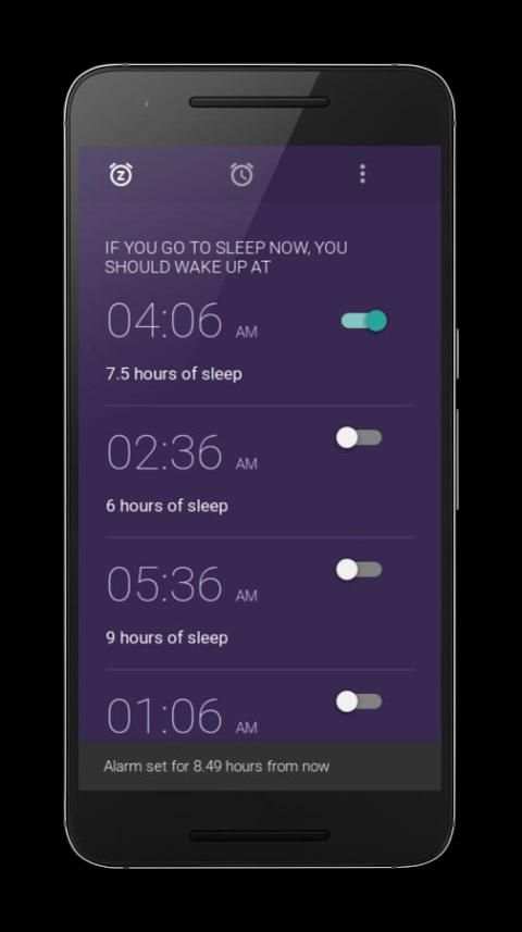 Sleepty - sleep cycle alarm screenshot 8