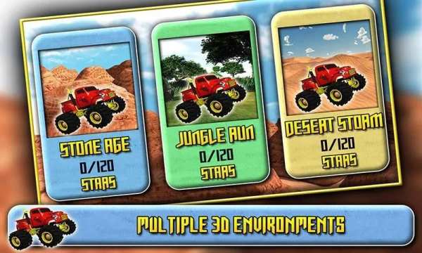 3D Monster Truck Driving स्क्रीनशॉट 4