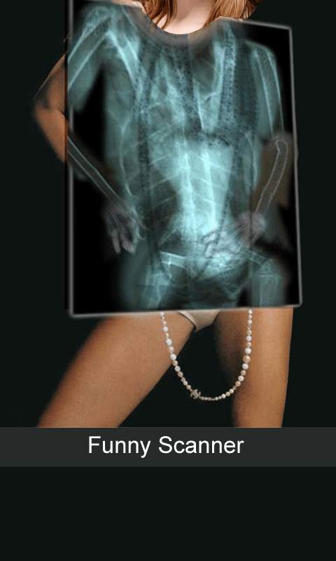 Funny Scanner (Prank) screenshot 1