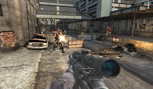 Perang Sniper screenshot 4