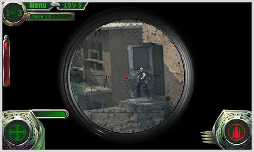 Death Sniper Shooter 3D Free screenshot 4