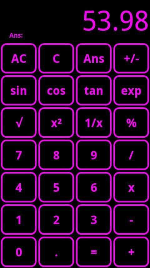 Calculator™ скриншот 1