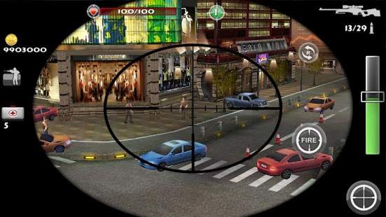 IS Sniper War 3D screenshot 4