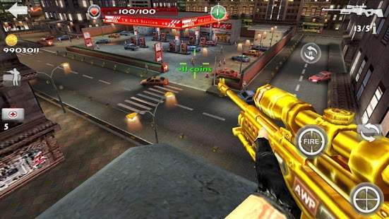 IS Sniper War 3D screenshot 7