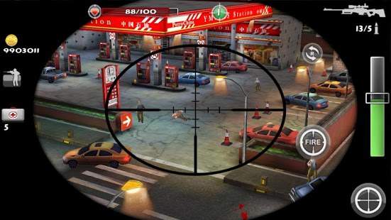 IS Sniper War 3D screenshot 5