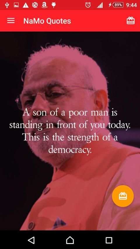 Narendra Modi Quotes screenshot 2