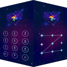 AppLock Theme Galaxy иконка