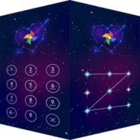 AppLock Theme Galaxy