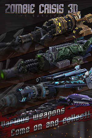 Zombie Crisis 3D screenshot 2
