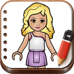 How to Draw Lego Friends أيقونة