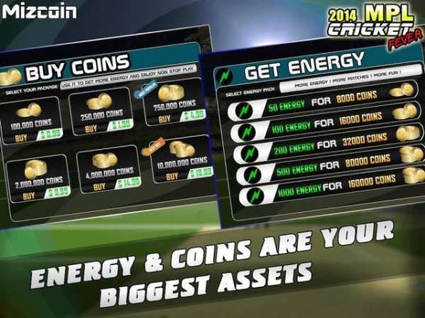 MPL Cricket Fever Game 2014 स्क्रीनशॉट 2