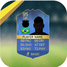 Card Creator For FUT 17 U.Team أيقونة