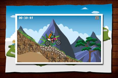 Extreme Hill Racing Motor 3D screenshot 4