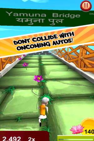 Modi Run 3D screenshot 1