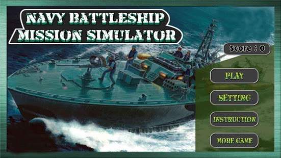 Navy Battleship Simulator screenshot 6