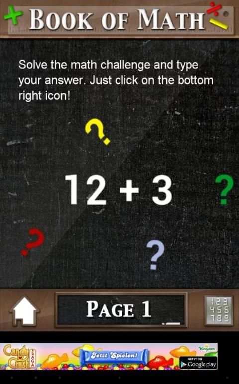 Book of Math स्क्रीनशॉट 4