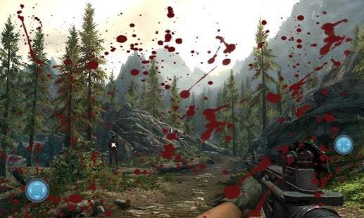 army sniper assassin 3d target screenshot 1