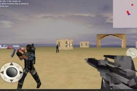 Commando Sniper Counter Strike screenshot 1