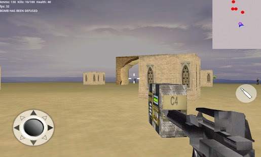 Commando Sniper Counter Strike screenshot 4