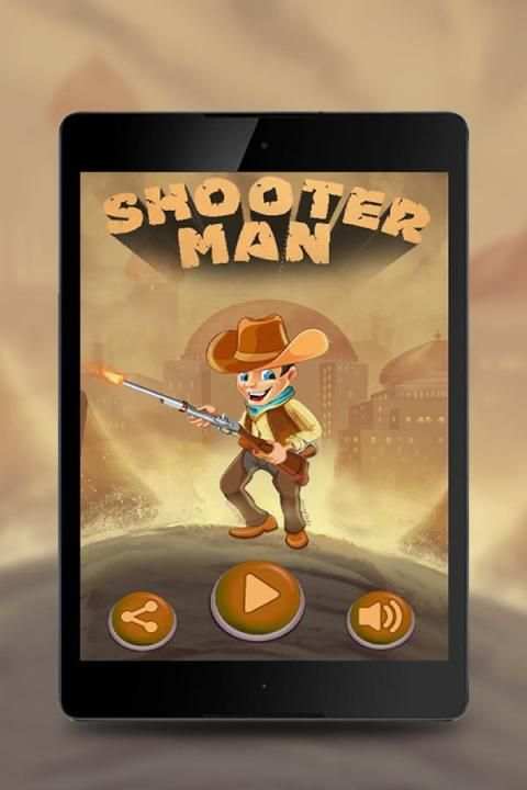 zombie shooter man screenshot 7