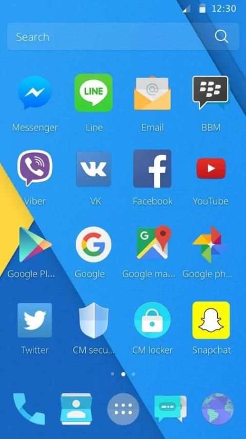 Tema untuk Zuk 1 screenshot 3