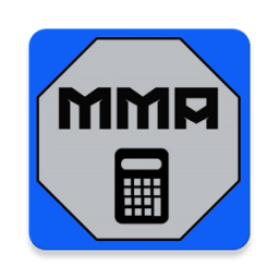 MMA Fight Calculator आइकन