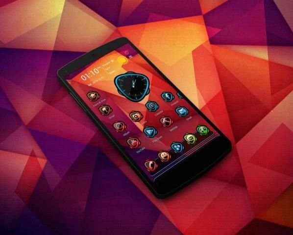 PrimeHD Next Launcher 3D Theme screenshot 10