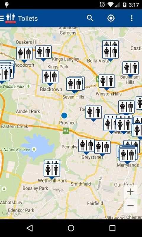 Toilets - Australia (Offline) स्क्रीनशॉट 3