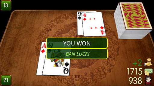 Ban Luck 3D-Chinese blackjack скриншот 5