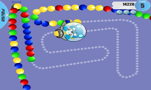 Bear Shooting Ball скриншот 4