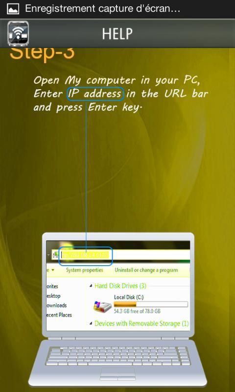 wifi hotspot File Transfer screenshot 2