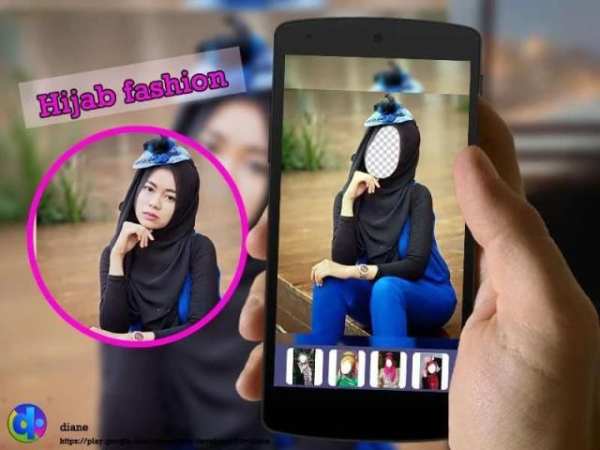 Hijab Trendy Kamera screenshot 5