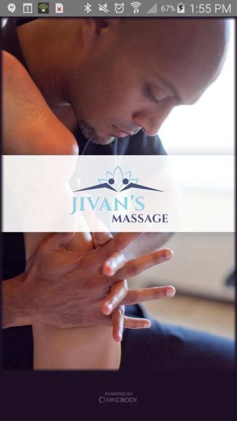 Jivan's Massage screenshot 1