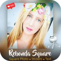 Rebonda Square Photo Editing on 9Apps