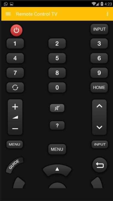 PRO UNIVERSAL Remote Control स्क्रीनशॉट 1