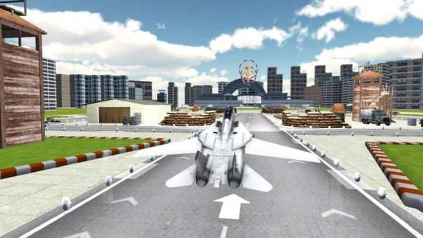 F-14 Plane Driving स्क्रीनशॉट 8