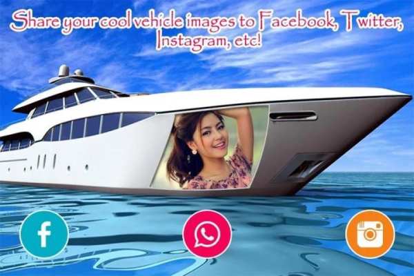 Vehicle Photo Frame स्क्रीनशॉट 5