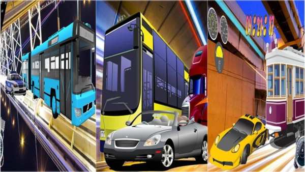 Traffic Bus Rush FREE! screenshot 1