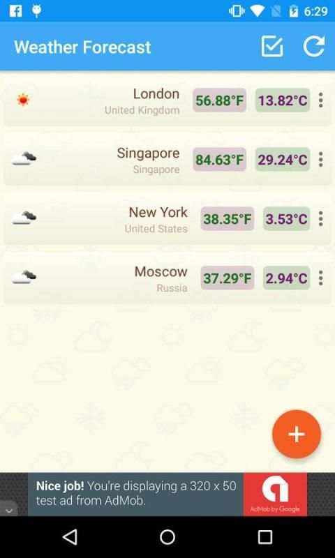 Weather Forecast app स्क्रीनशॉट 5