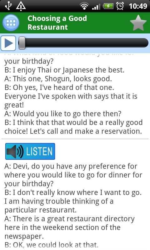 English Conversation Practice screenshot 4