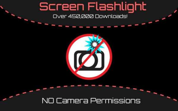 Screen Flashlight screenshot 7