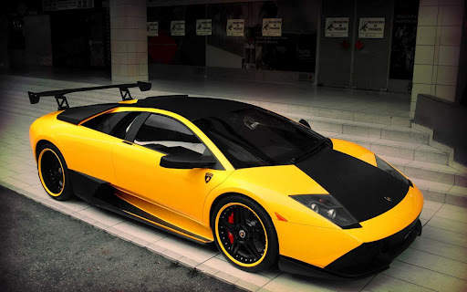 Lamborghini Racing скриншот 3