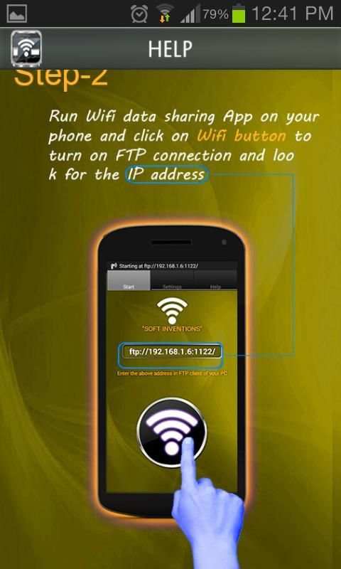 wifi hotspot File Transfer screenshot 3