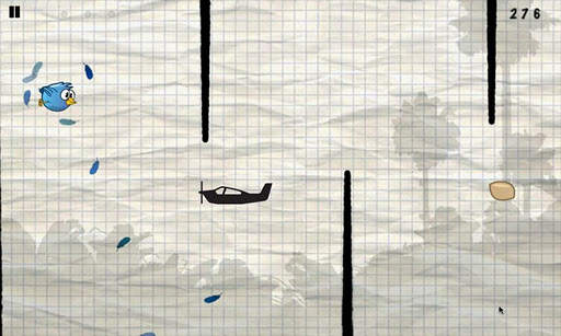 Line Birds (Free) скриншот 4