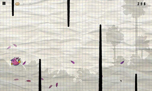 Line Birds (Free) скриншот 1