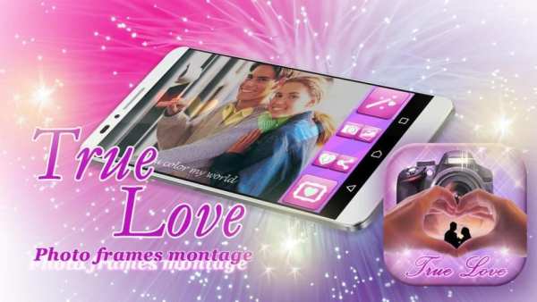 True Love Photo Frames Montage screenshot 3