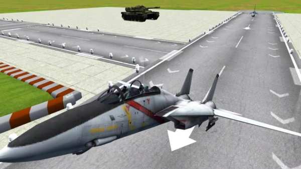 F-14 Plane Driving स्क्रीनशॉट 9