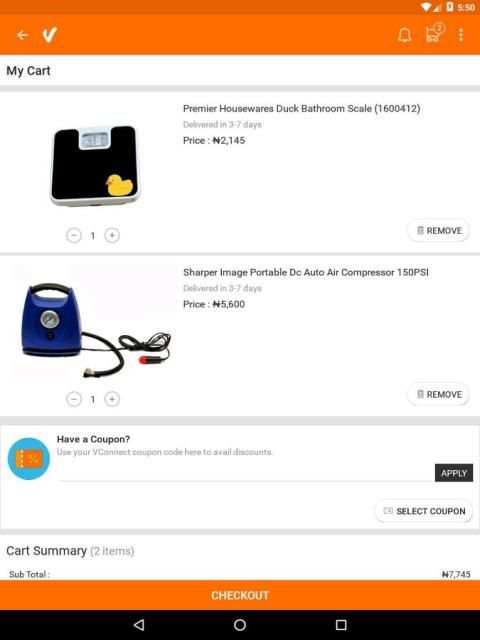 VConnect Buy скриншот 5