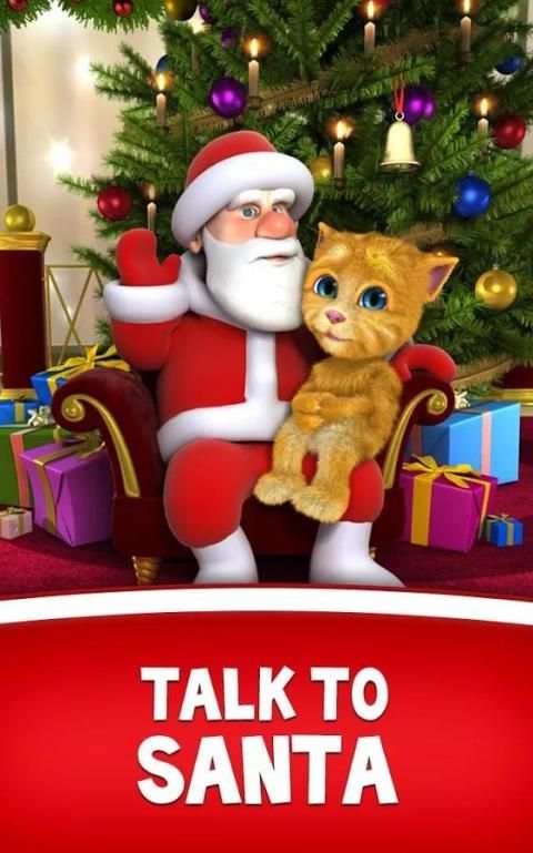Talking Santa meets Ginger स्क्रीनशॉट 10